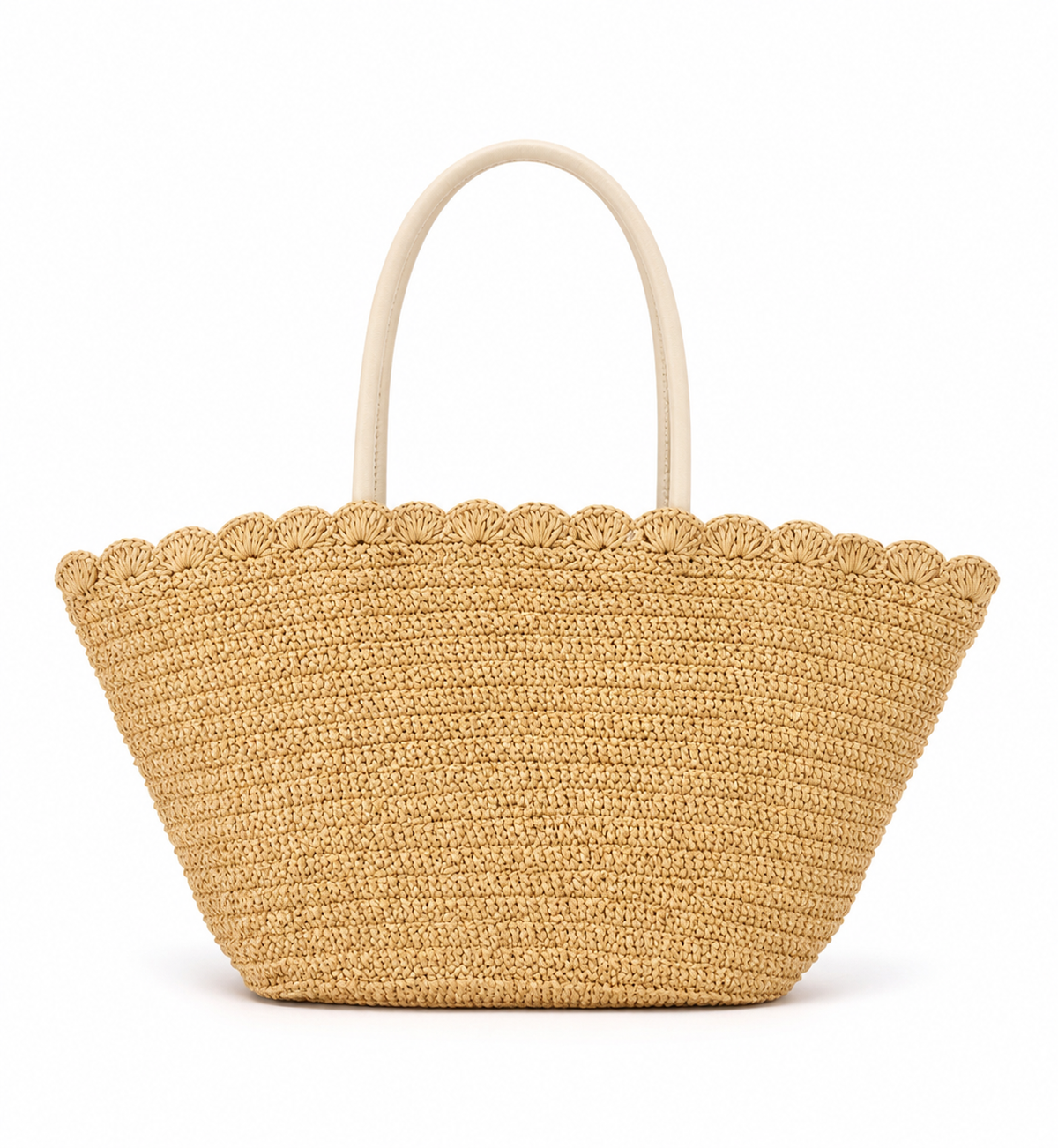 SCALLOPED TOTE