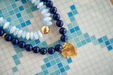 BLEU AMOR NECKLACE