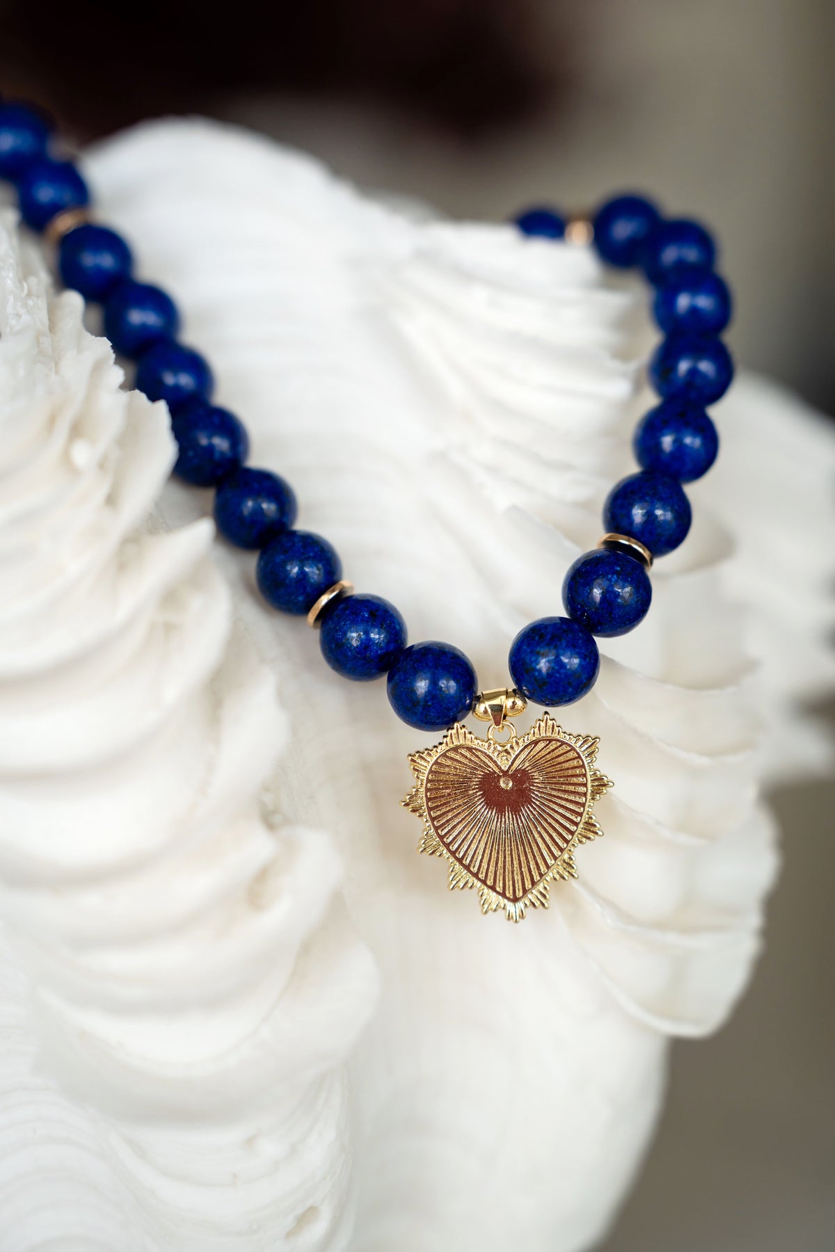 BLEU AMOR NECKLACE