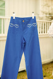 THE BLUE PROPER PANTS