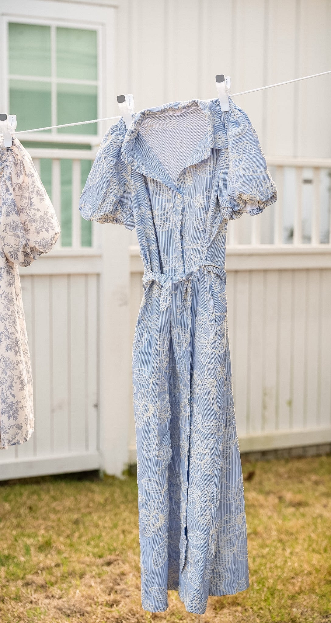 BLUEBELL DAY DRESS
