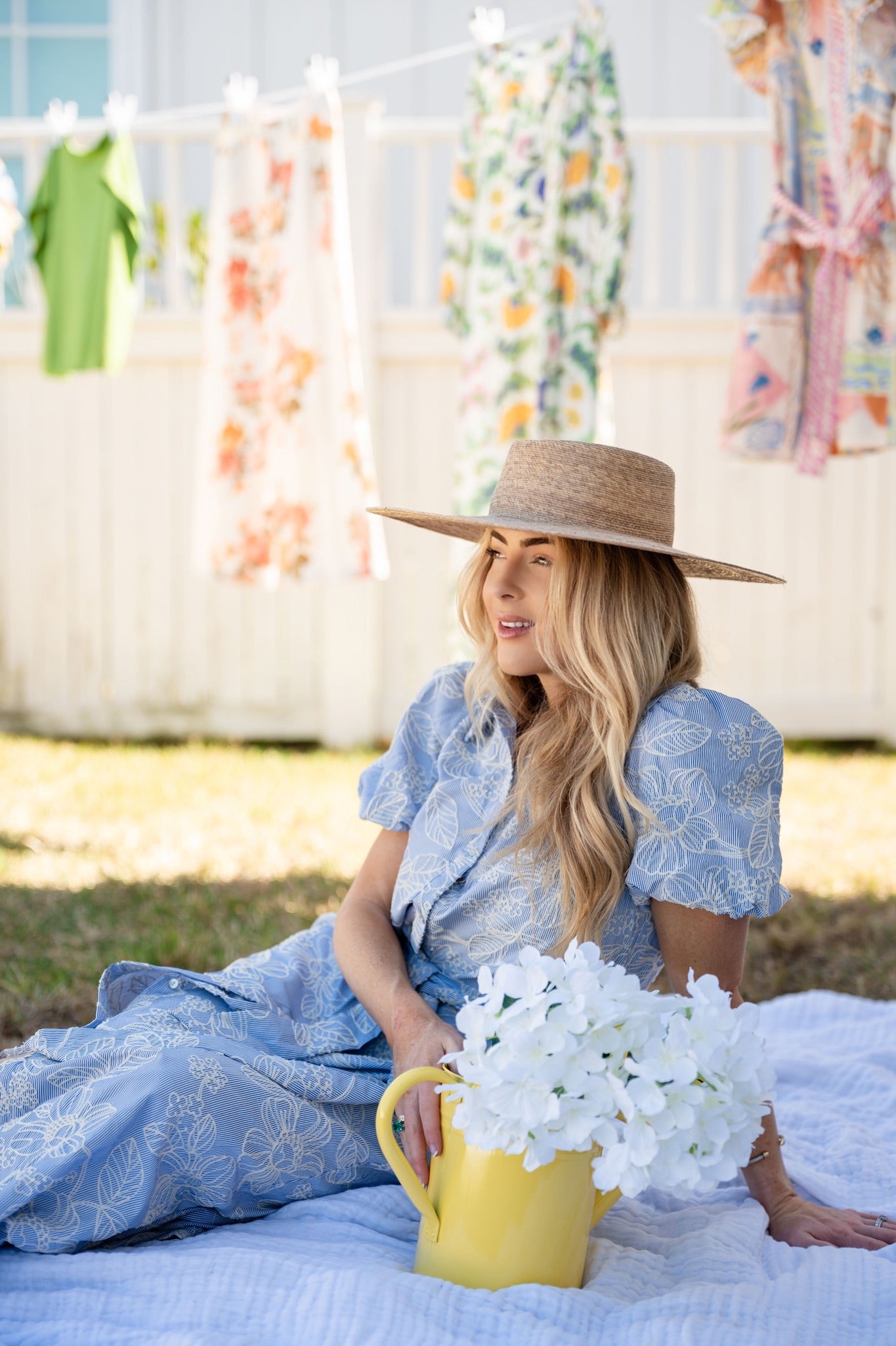 BLUEBELL DAY DRESS