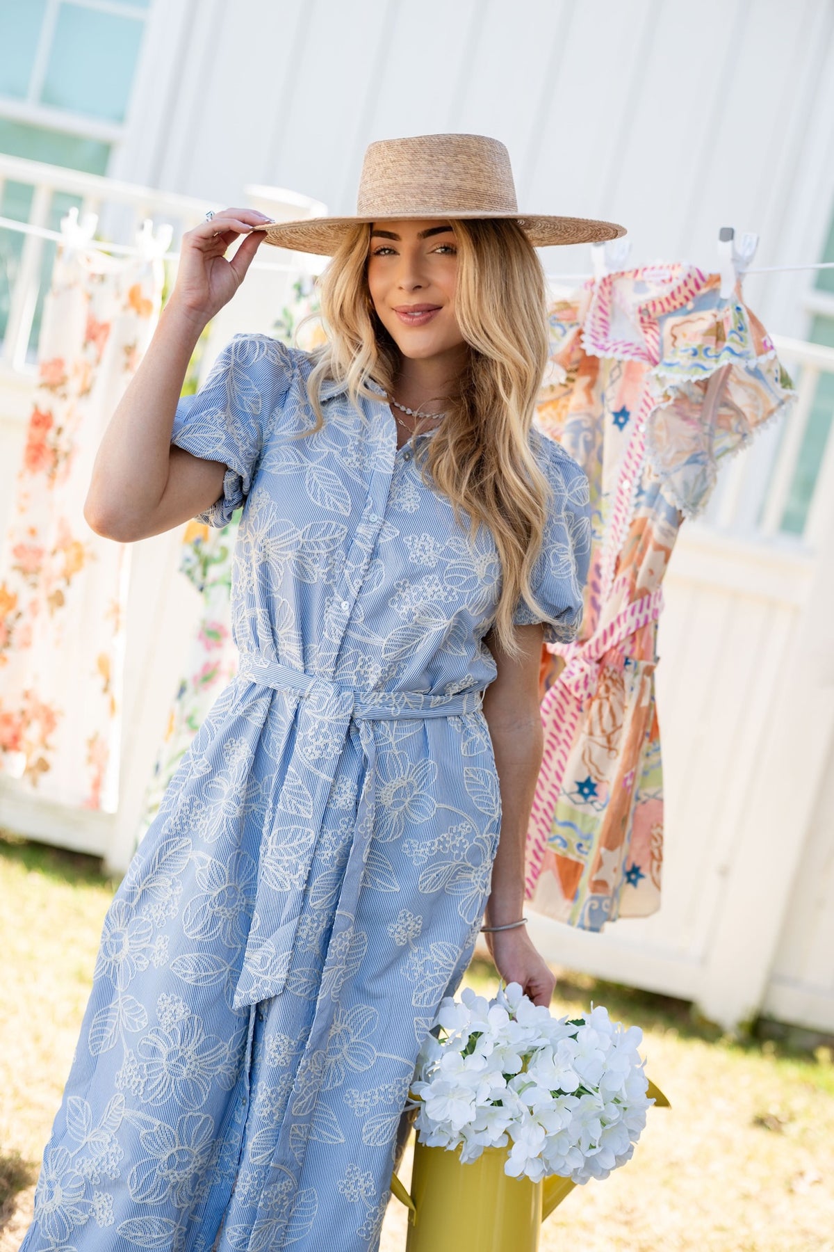 BLUEBELL DAY DRESS