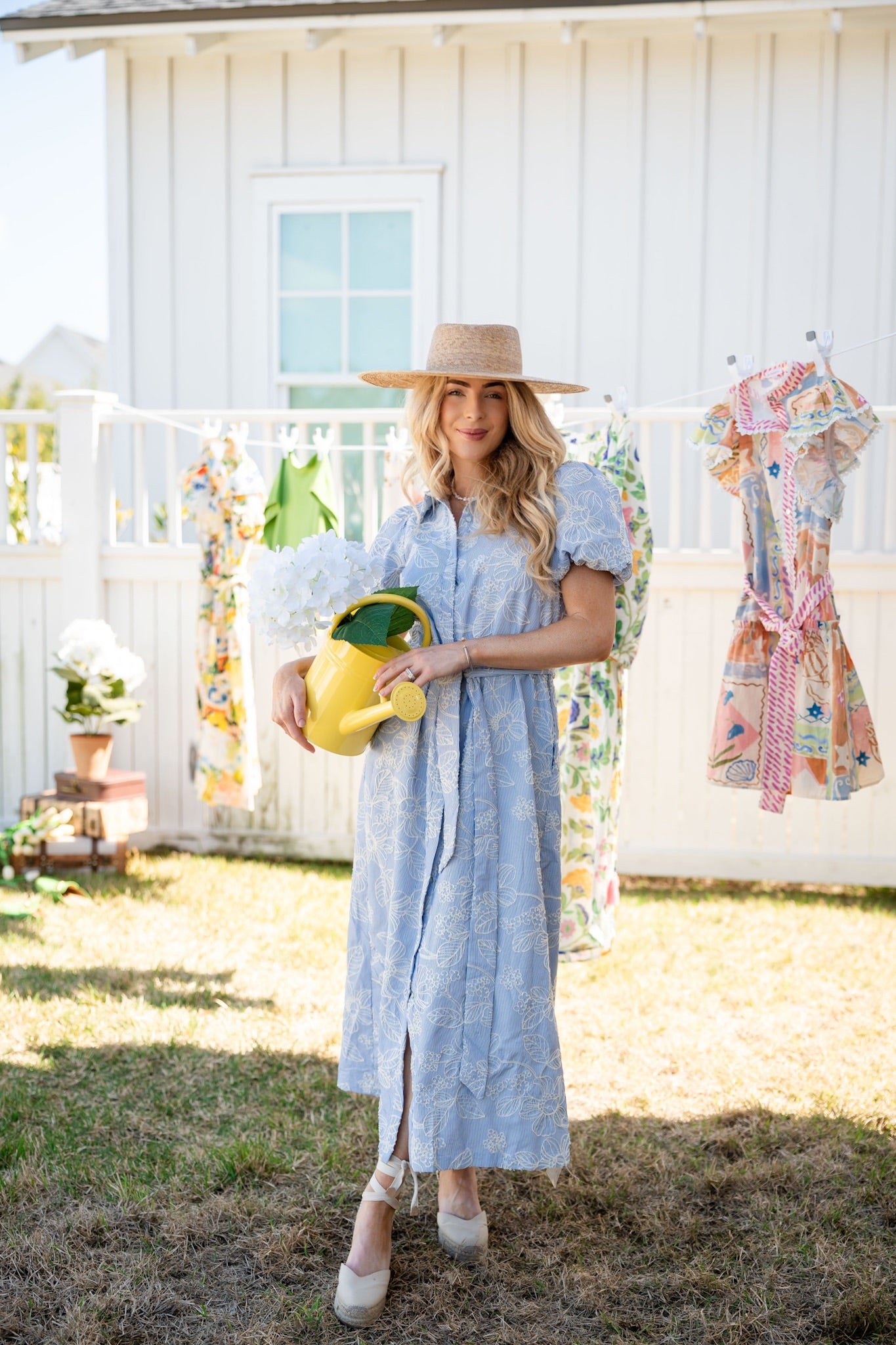 BLUEBELL DAY DRESS