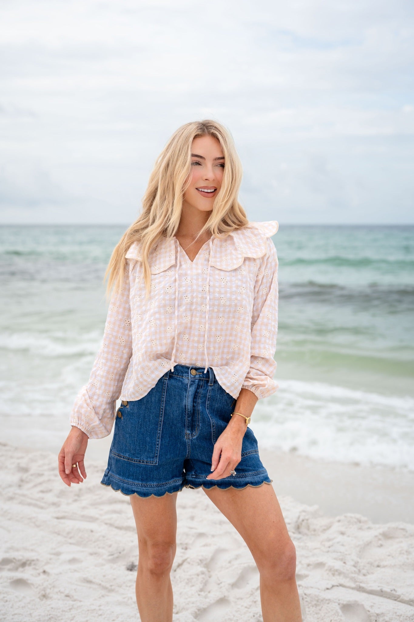 BOARDWALK SCALLOP SHORTS