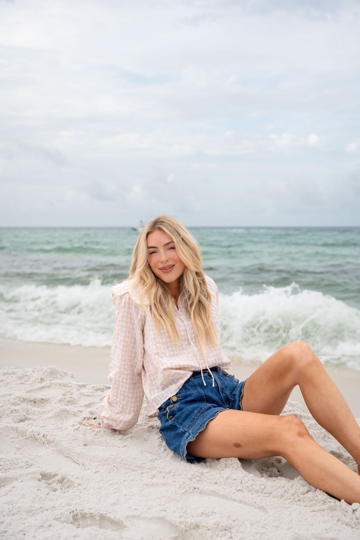 BOARDWALK SCALLOP SHORTS