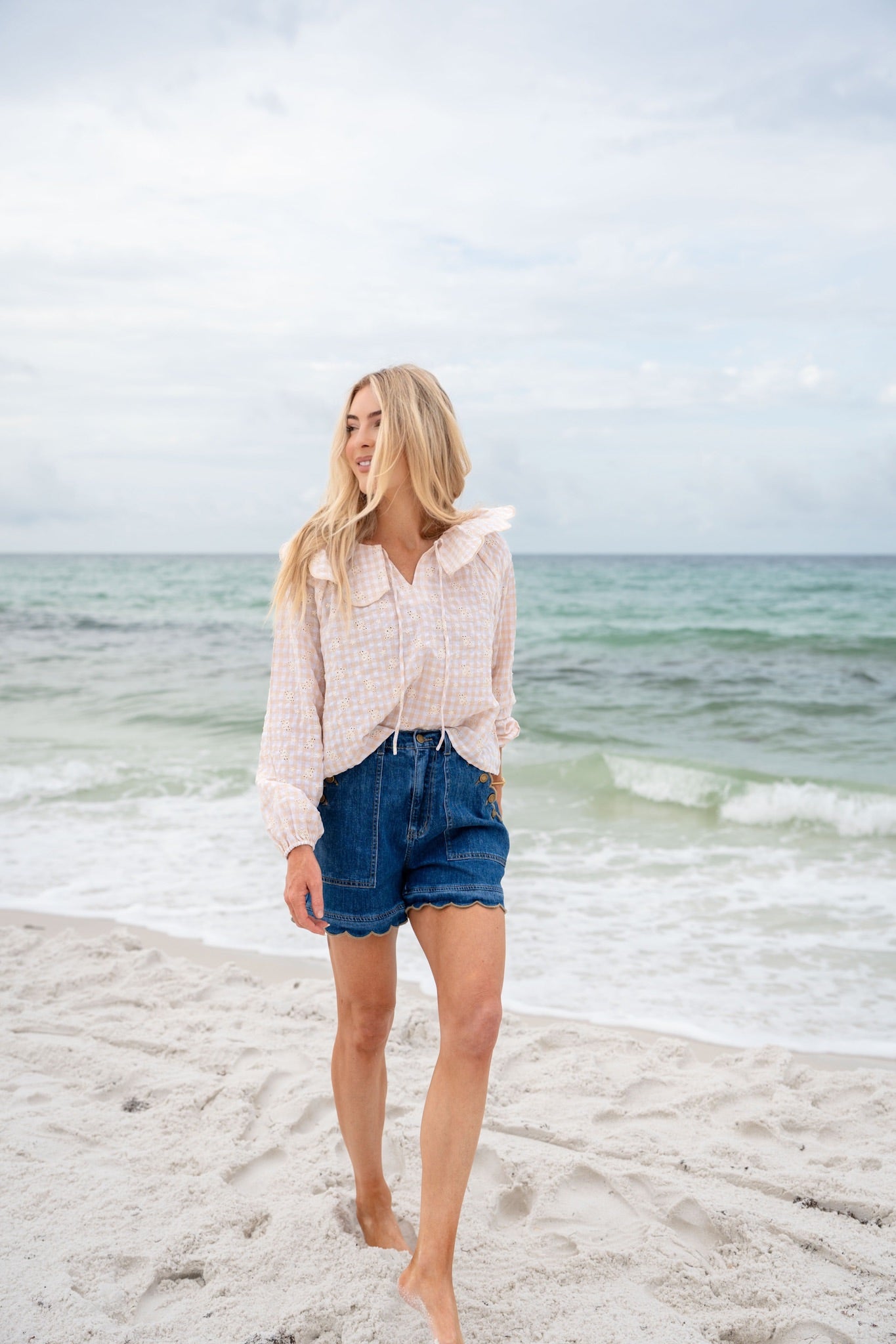 BOARDWALK SCALLOP SHORTS