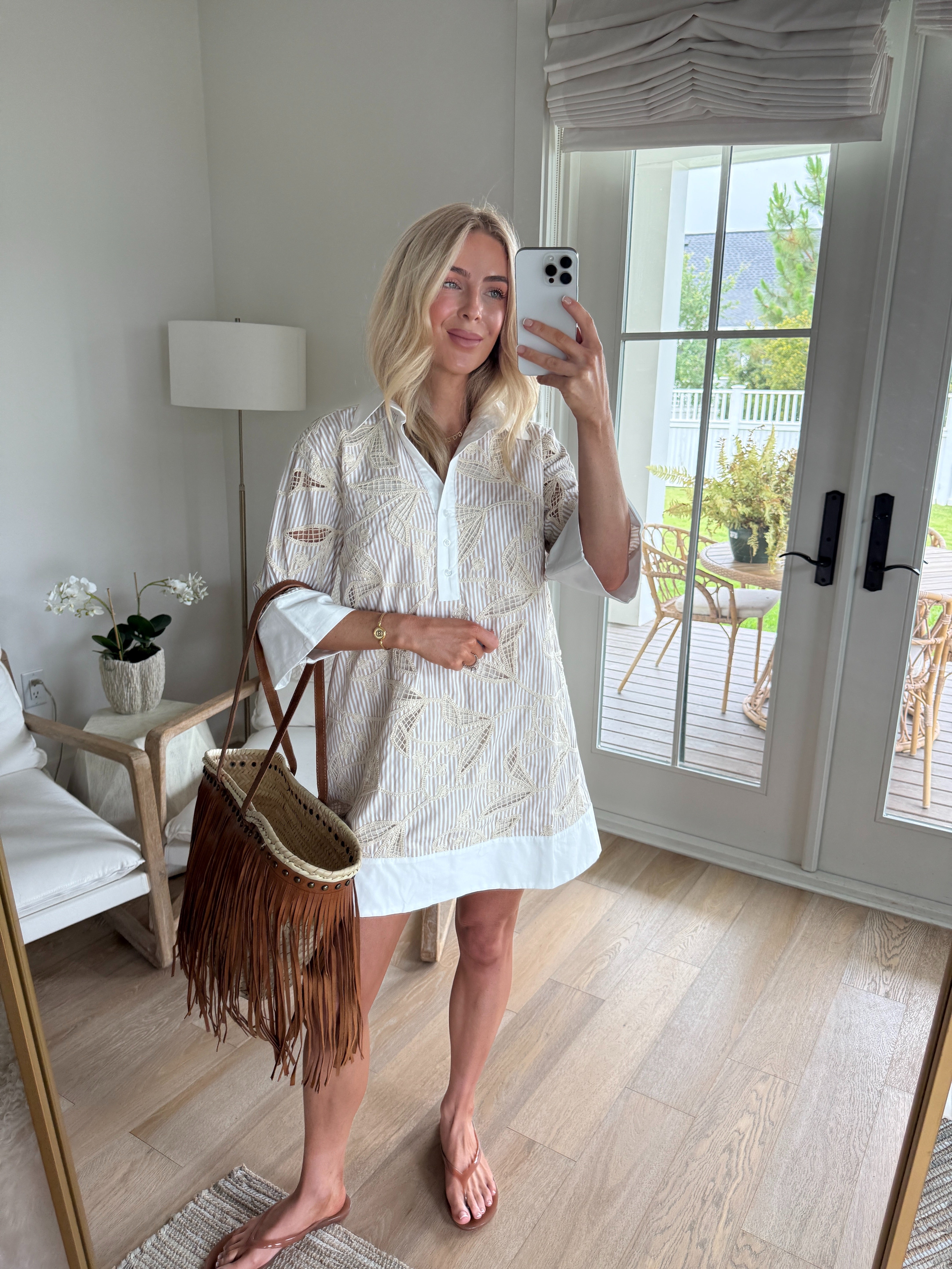 DRIFT PALM DRESS