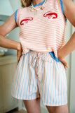 SHELLFISH KNIT TOP