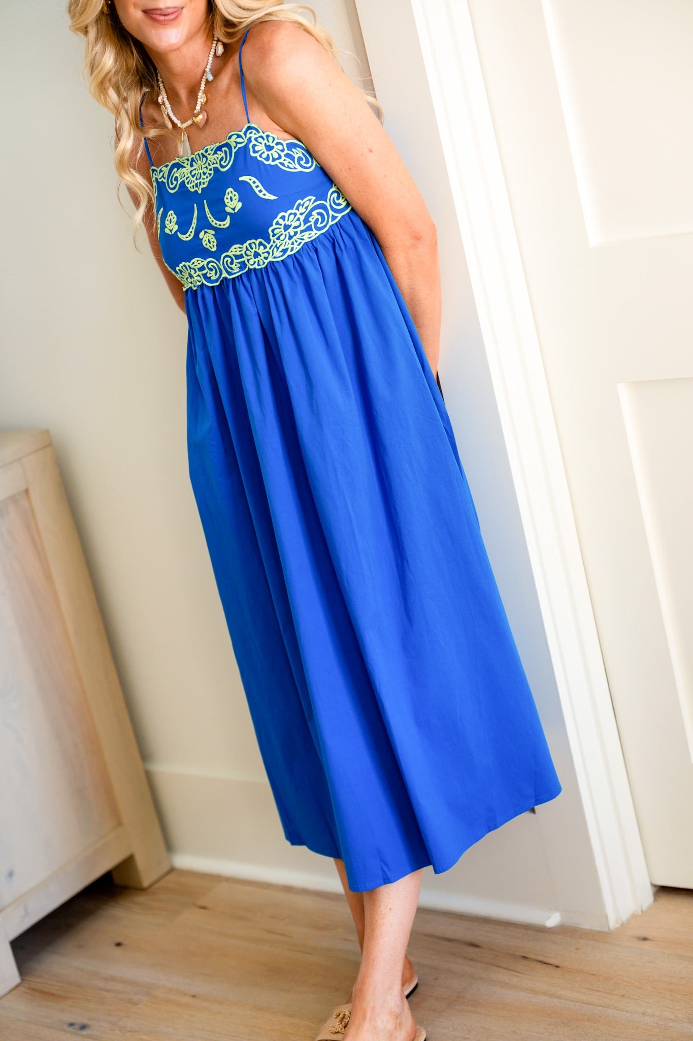 PORTOFINO MIDI DRESS