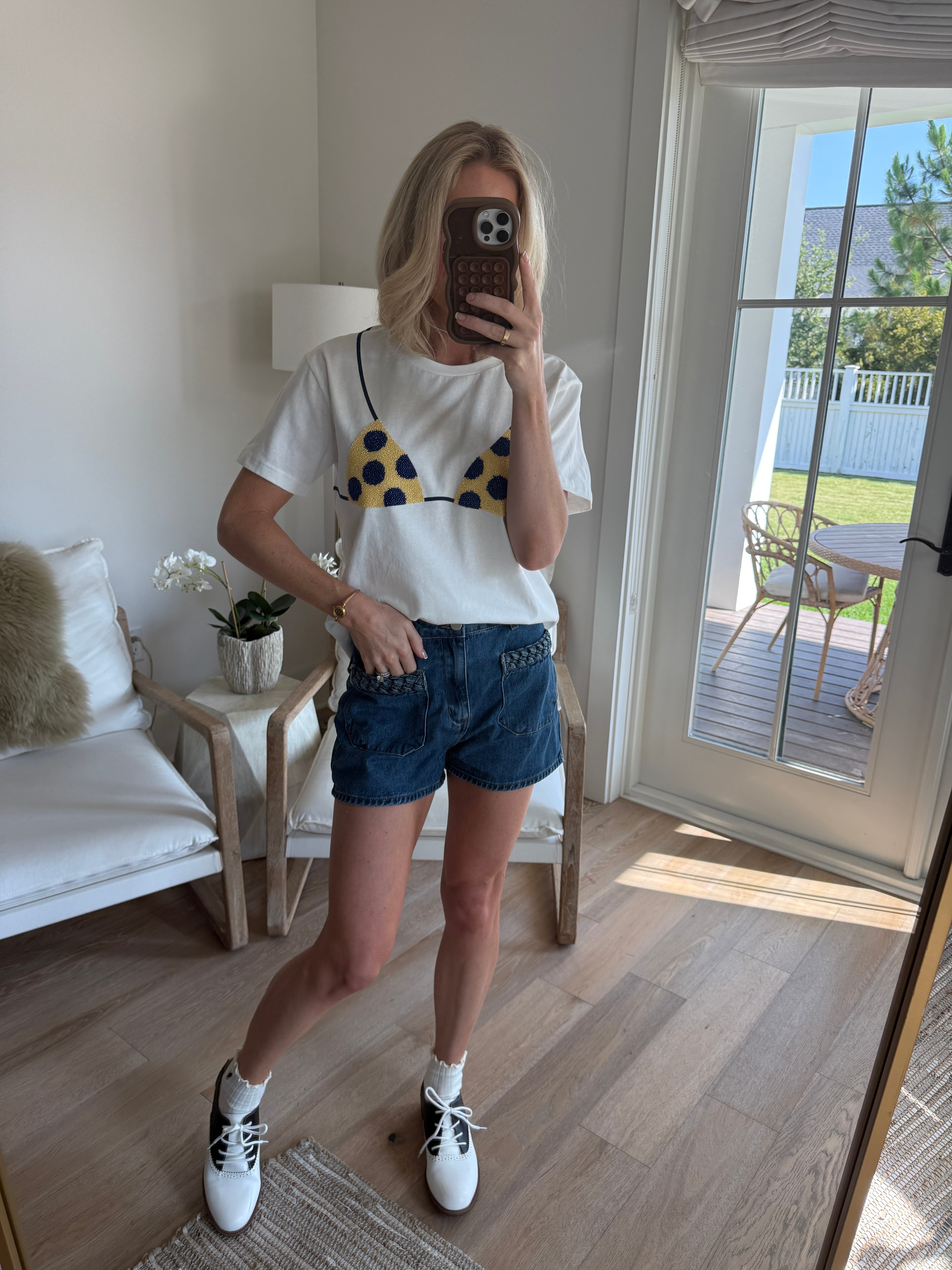 TEE TIME CLUB TEE