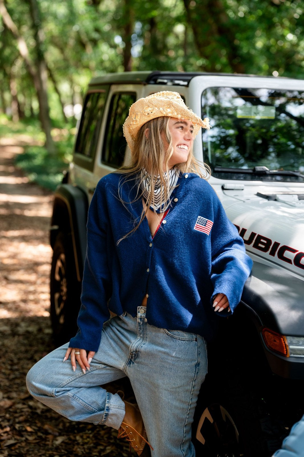 THE OLD GLORY CARDIGAN