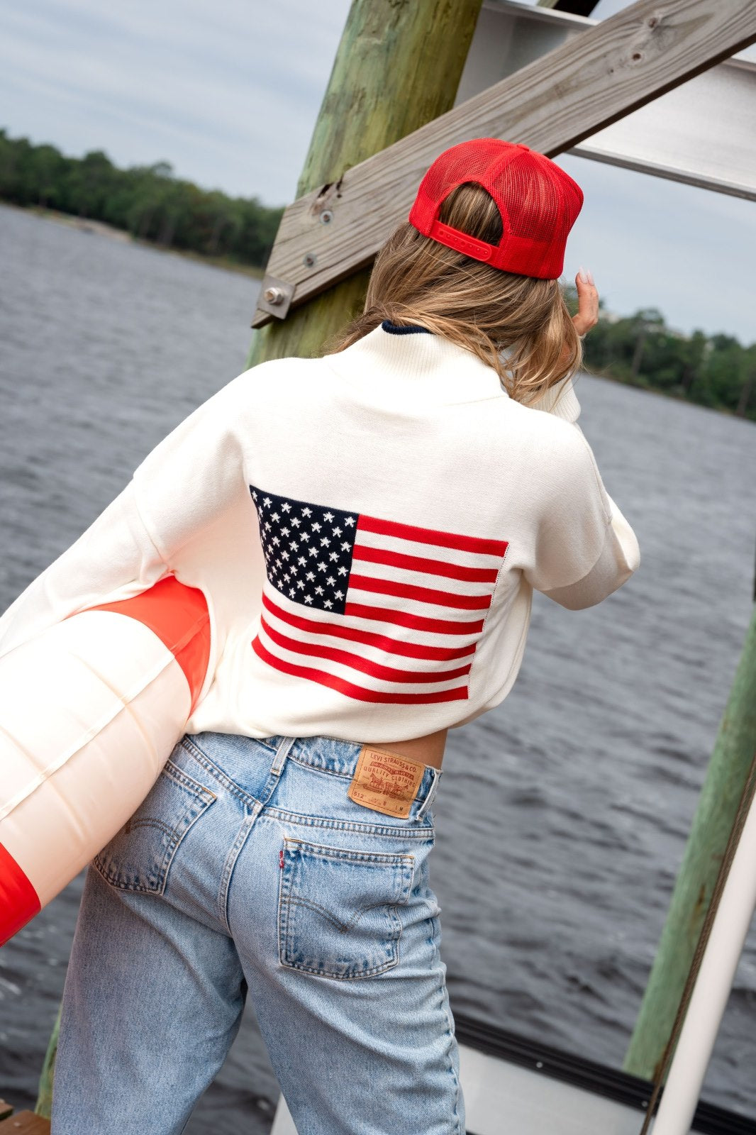 THE ALL-AMERICAN QUARTER ZIP