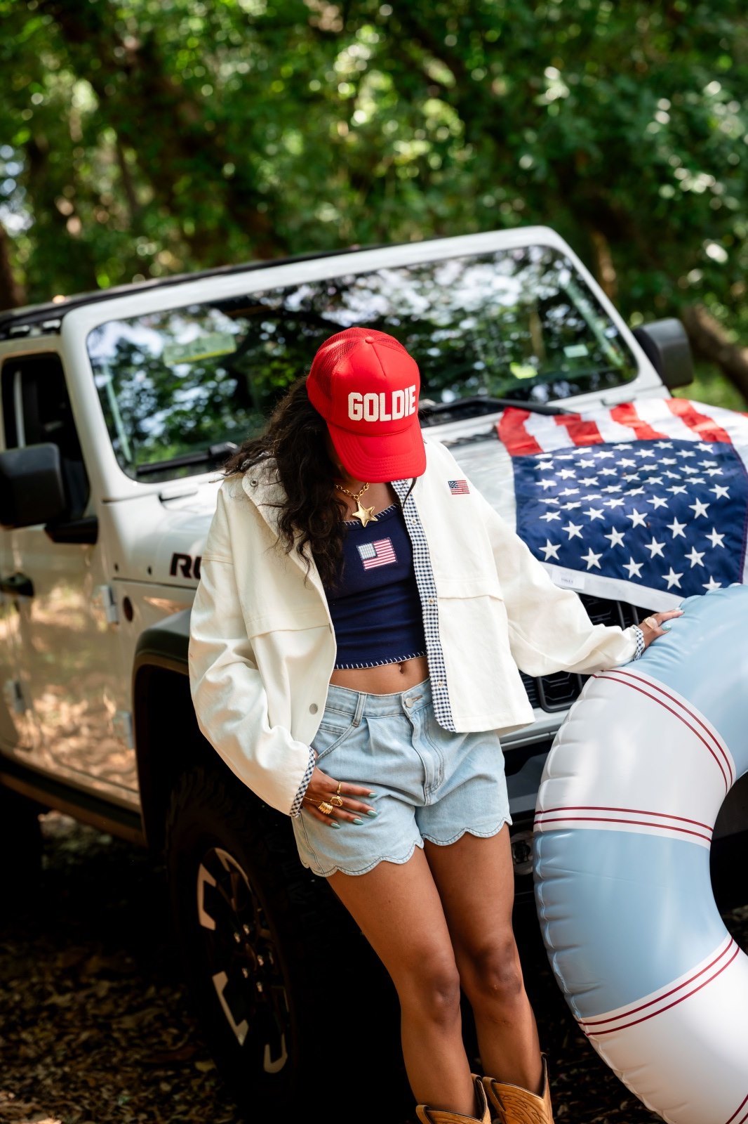 THE LIBERTY TANK