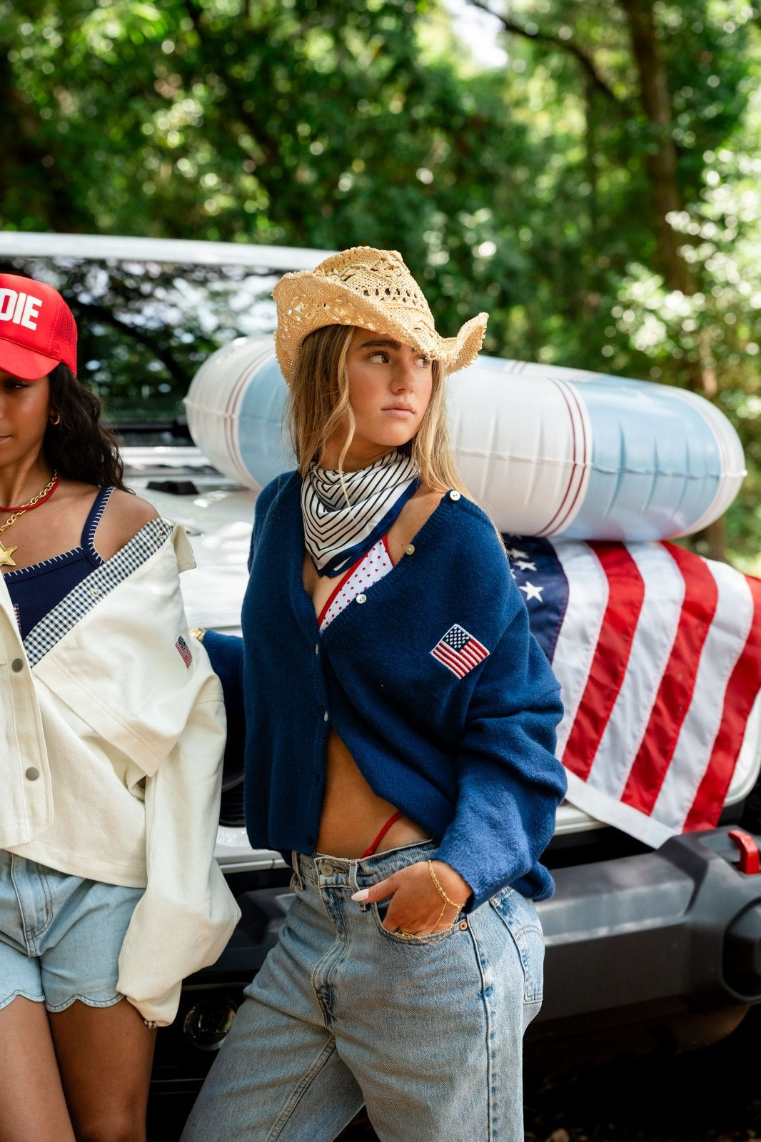 THE OLD GLORY CARDIGAN