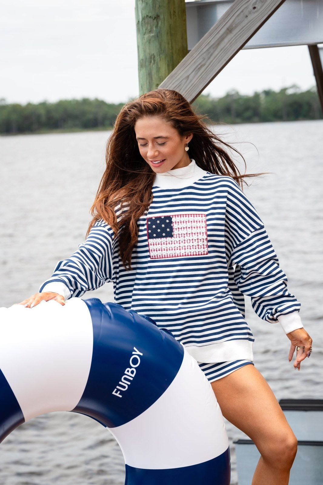 THE AMERICAN SUMMER TOP