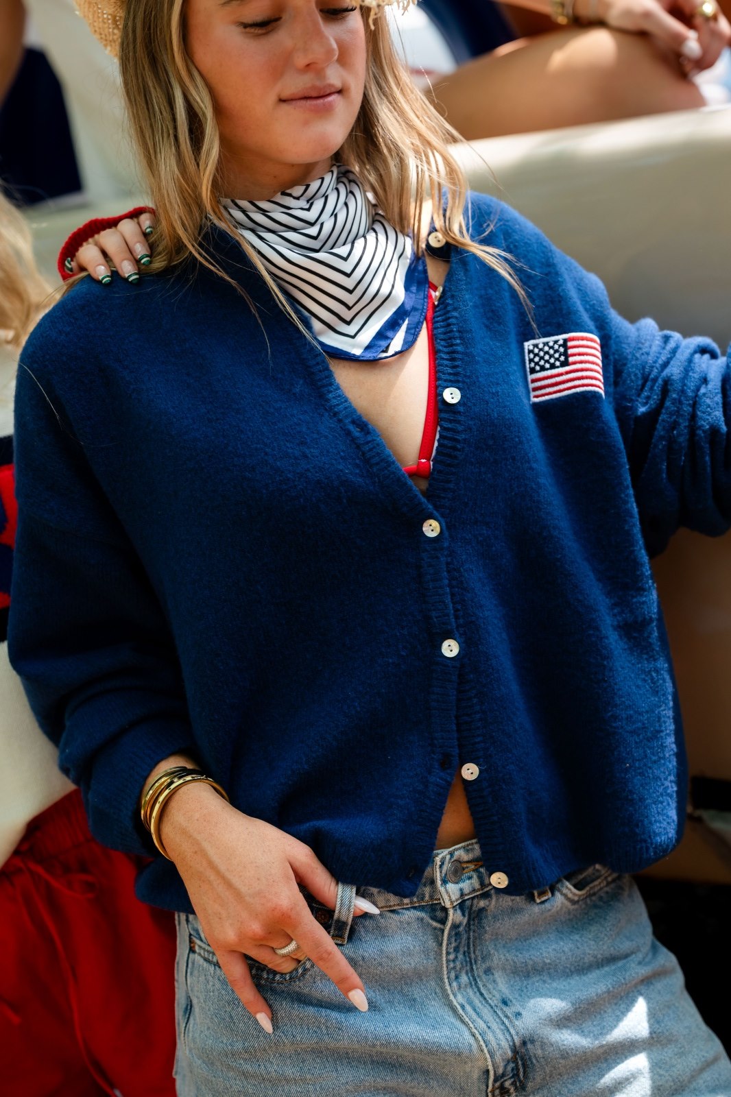 THE OLD GLORY CARDIGAN
