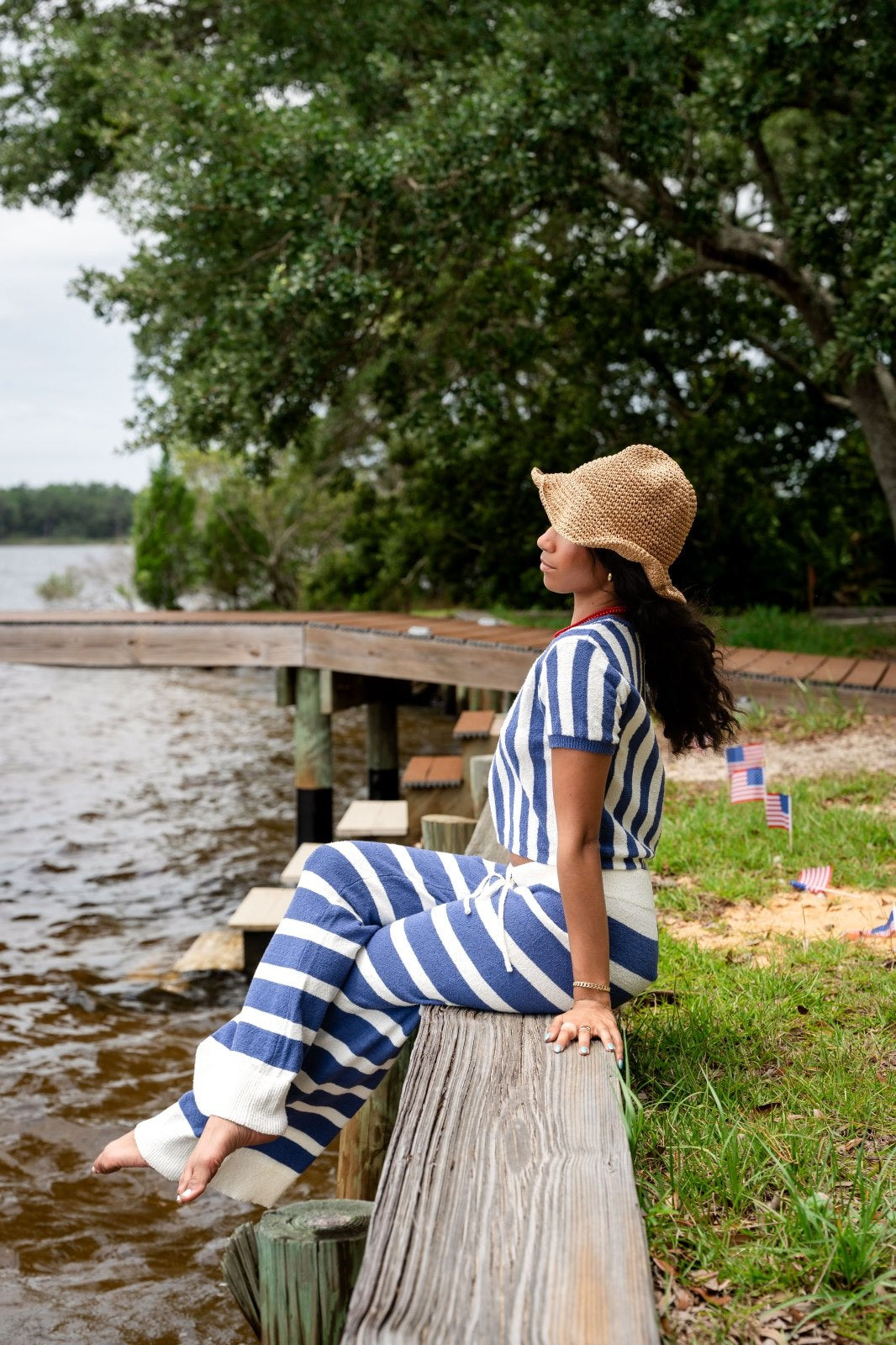 THE DOCKSIDE PANTS