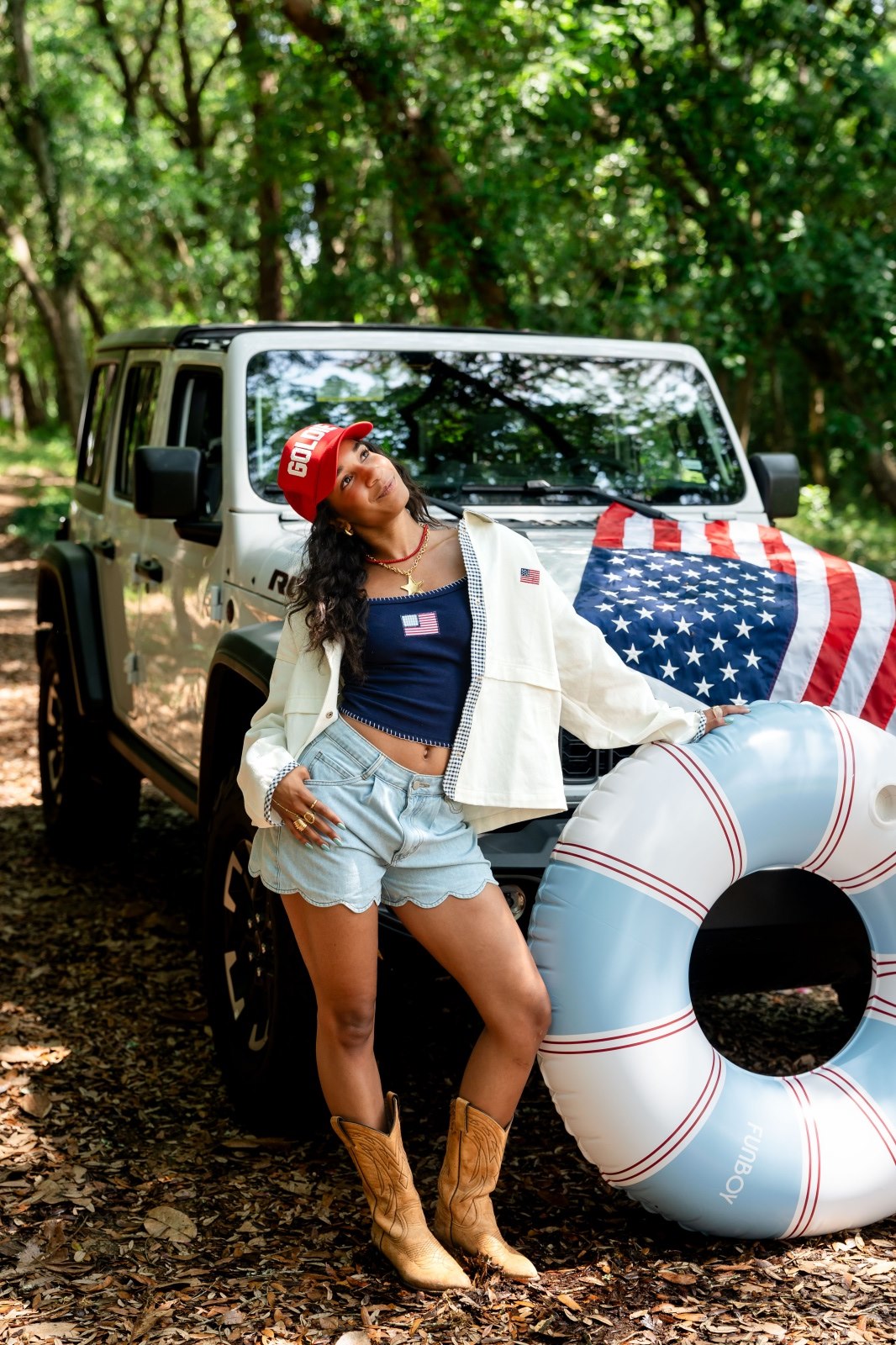 THE LIBERTY TANK