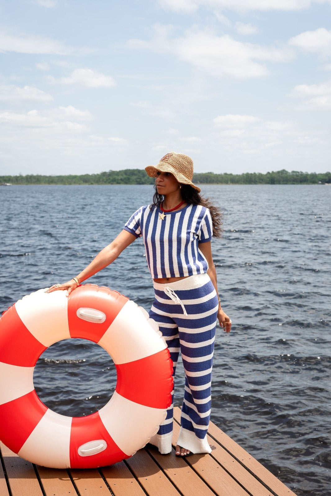 THE DOCKSIDE PANTS