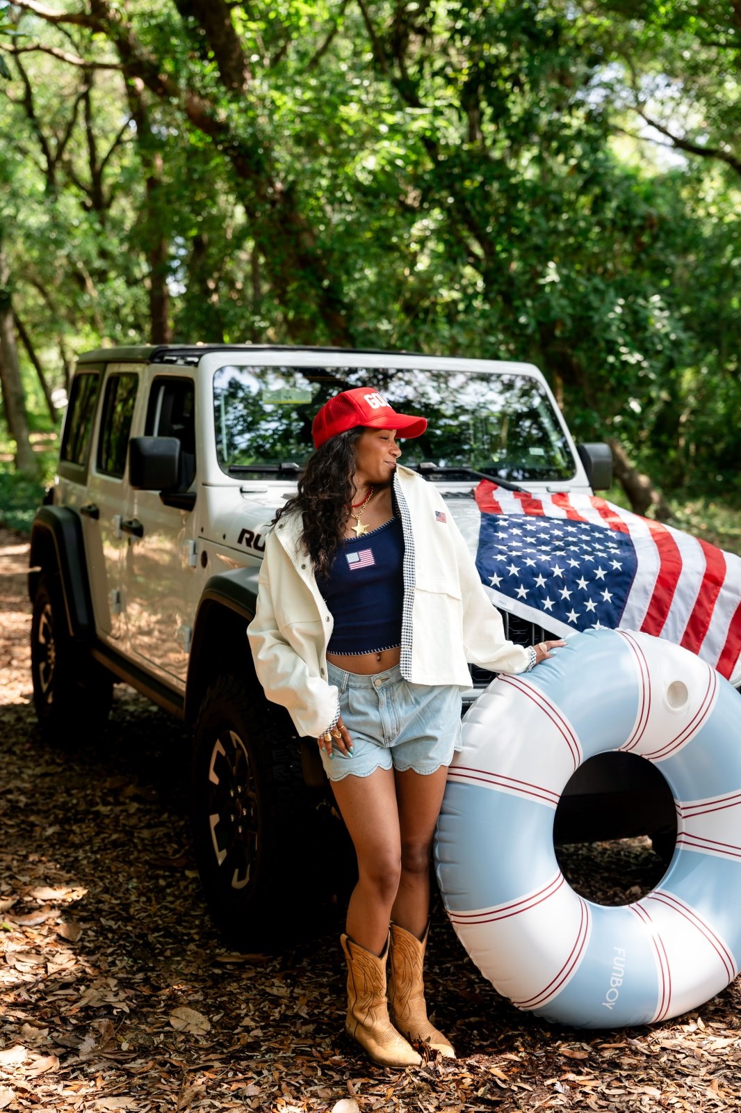 THE LIBERTY TANK