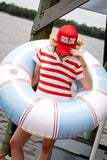 THE FREEDOM STRIPE SHORT