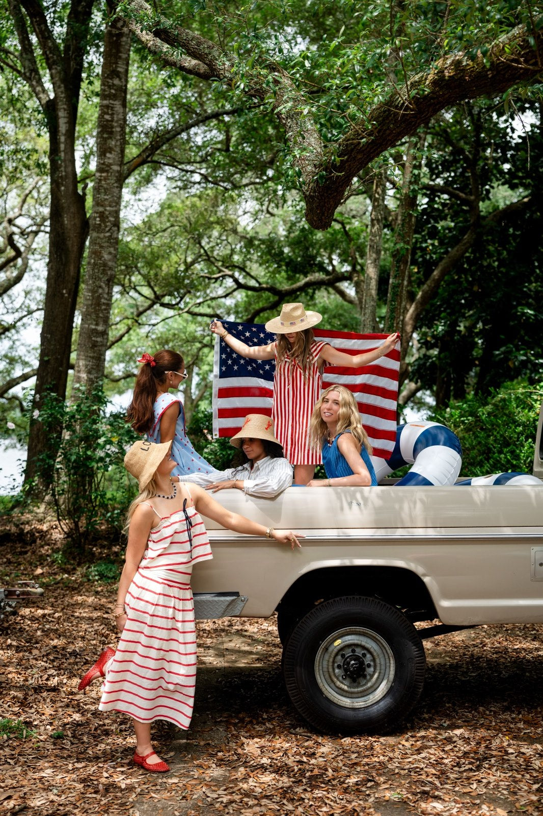 THE STARS & STRIPES TOP
