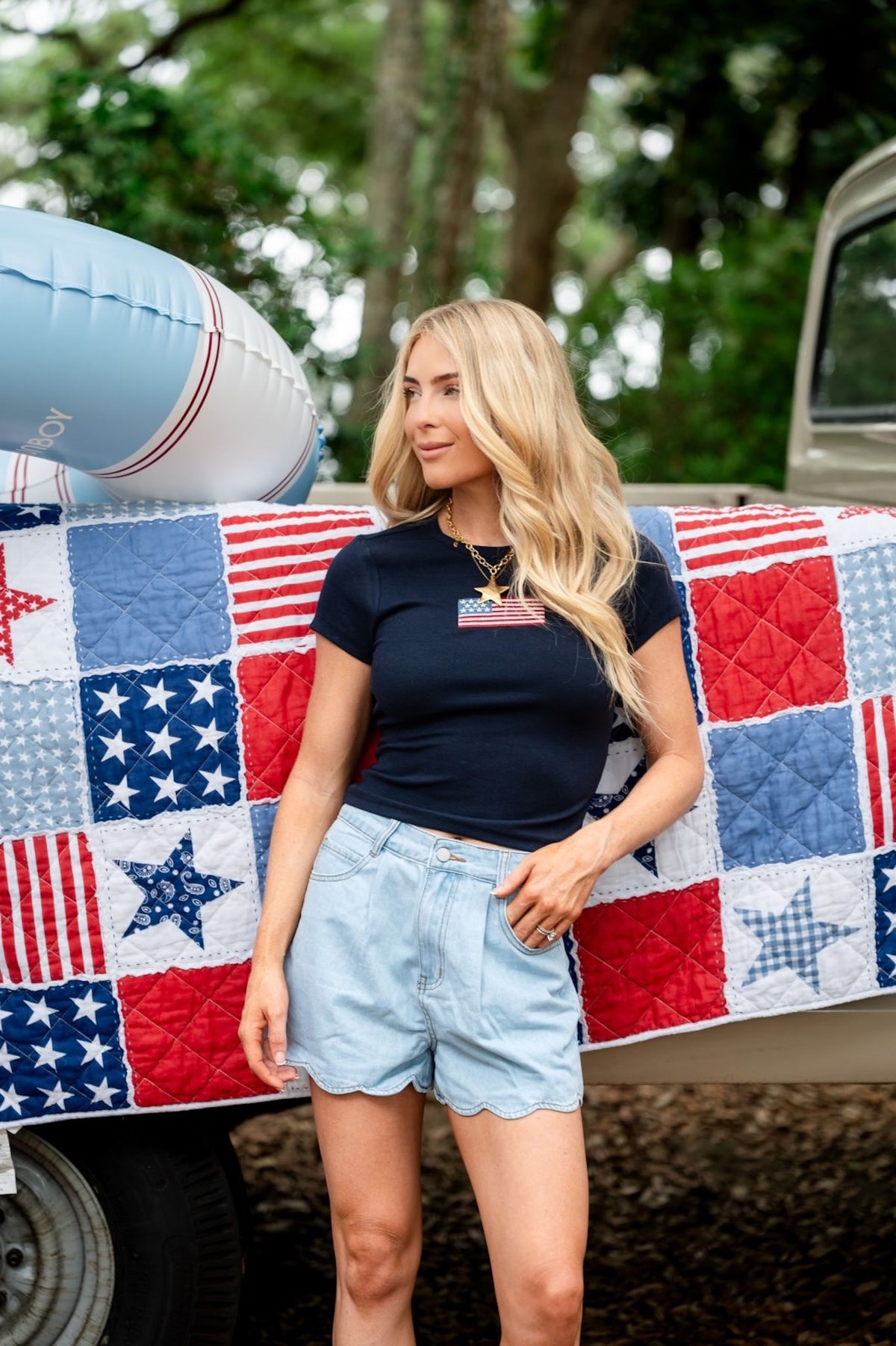 THE SCOUT TEE ⭐