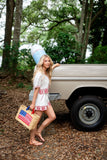 THE RED, WHITE & TIDE TOP
