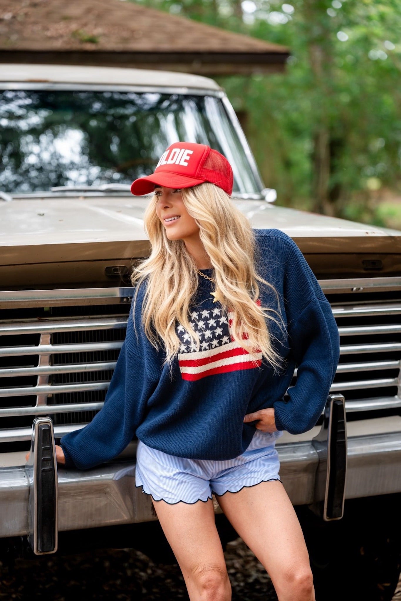 THE HERITAGE SWEATER