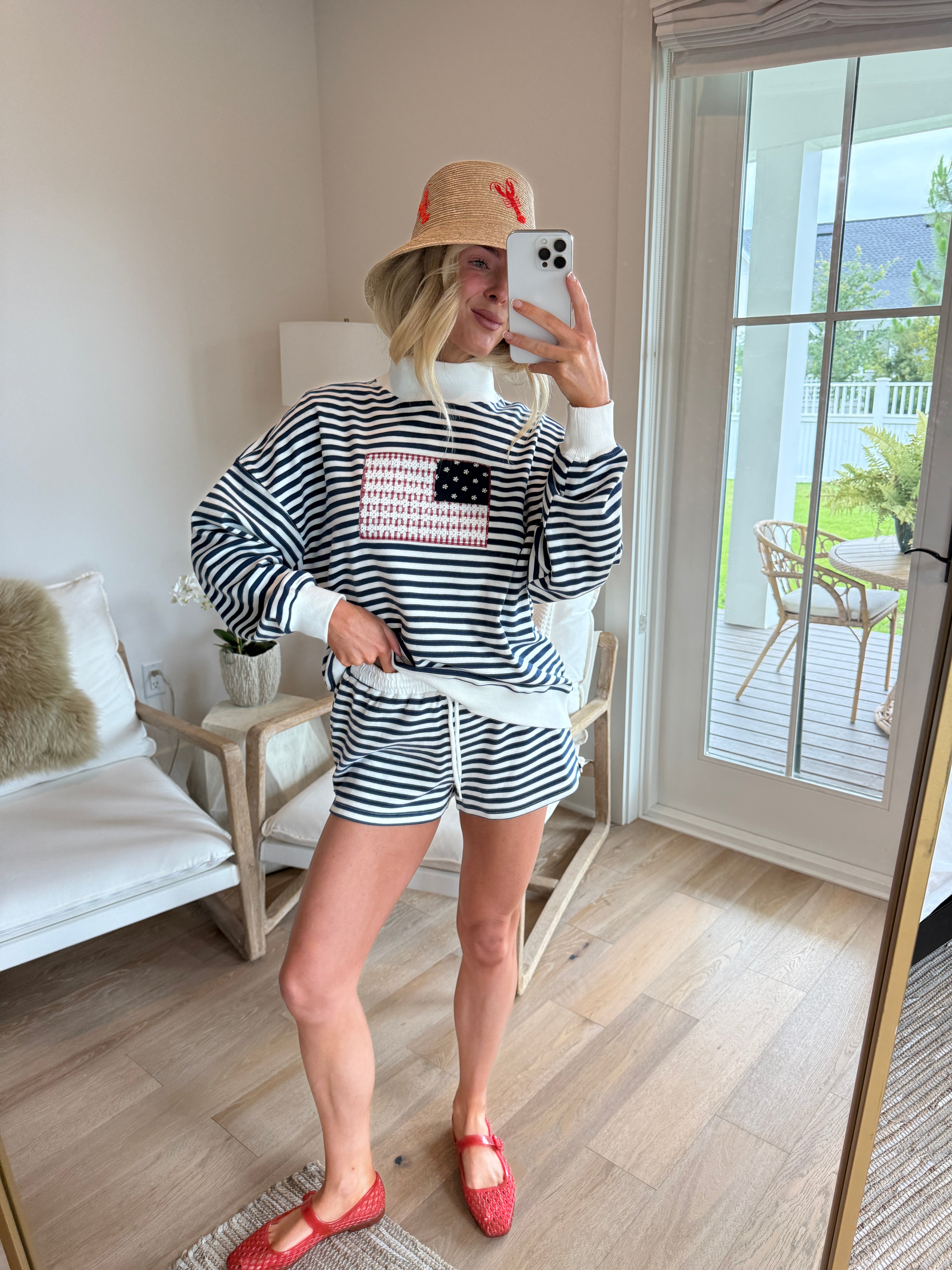 THE AMERICAN SUMMER TOP