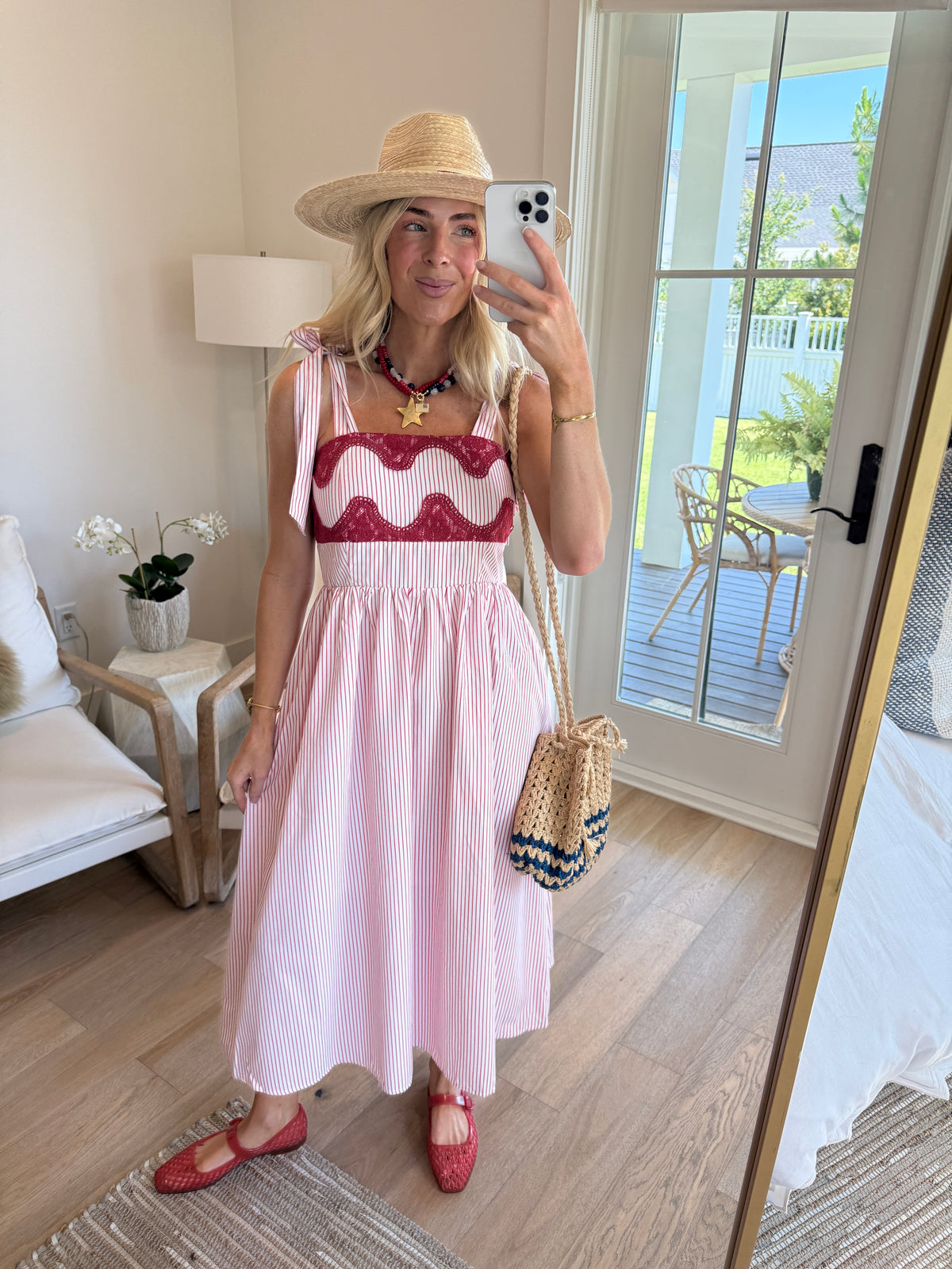 THE AMERICANA BELLE DRESS