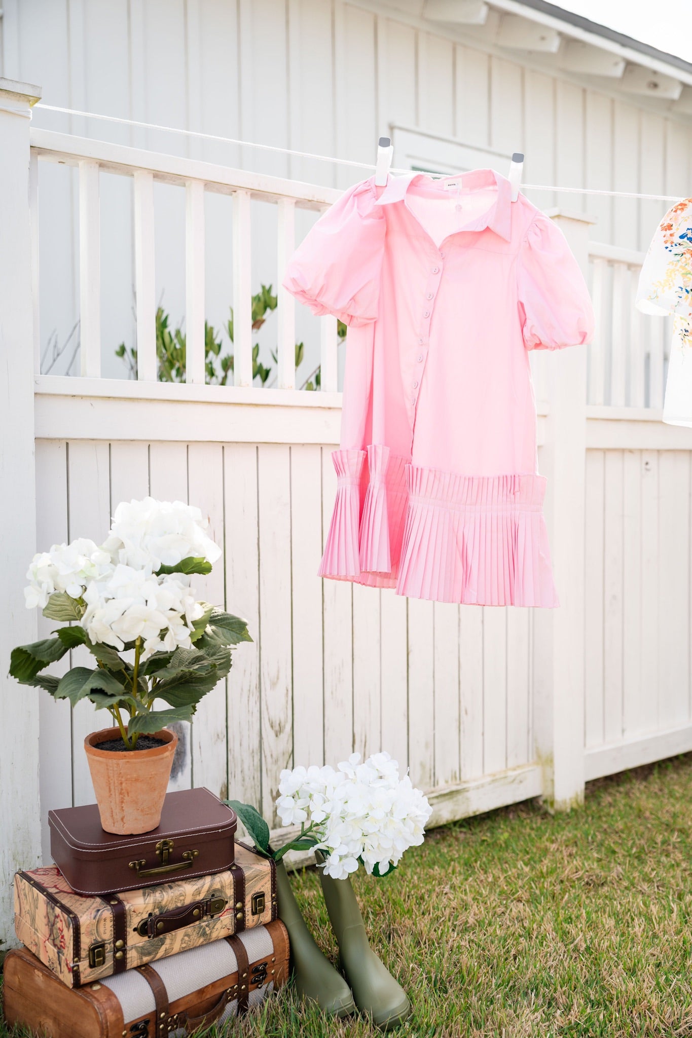 BLUSH BELLE DRESS