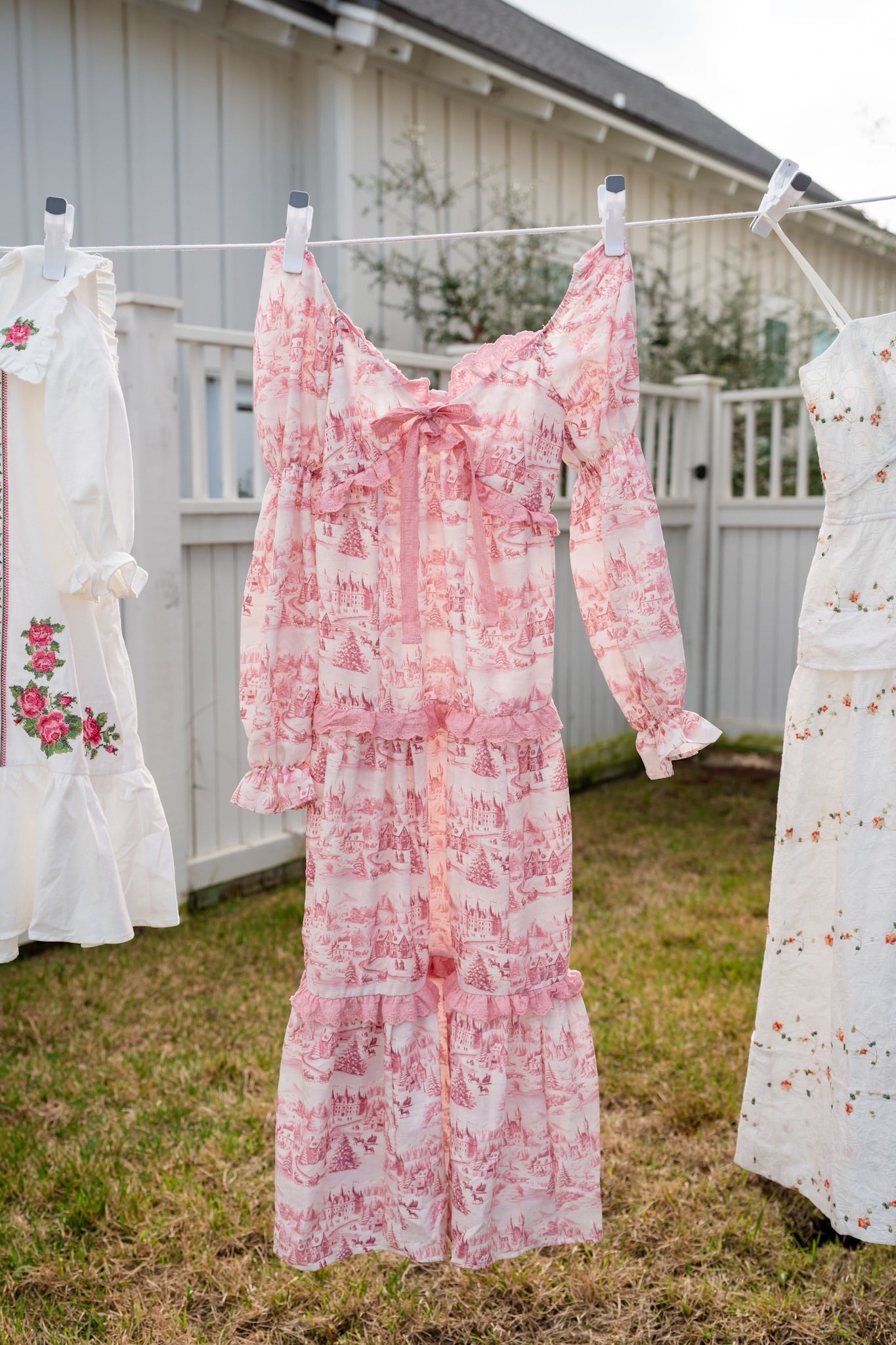 JULIETTE TOILE DRESS