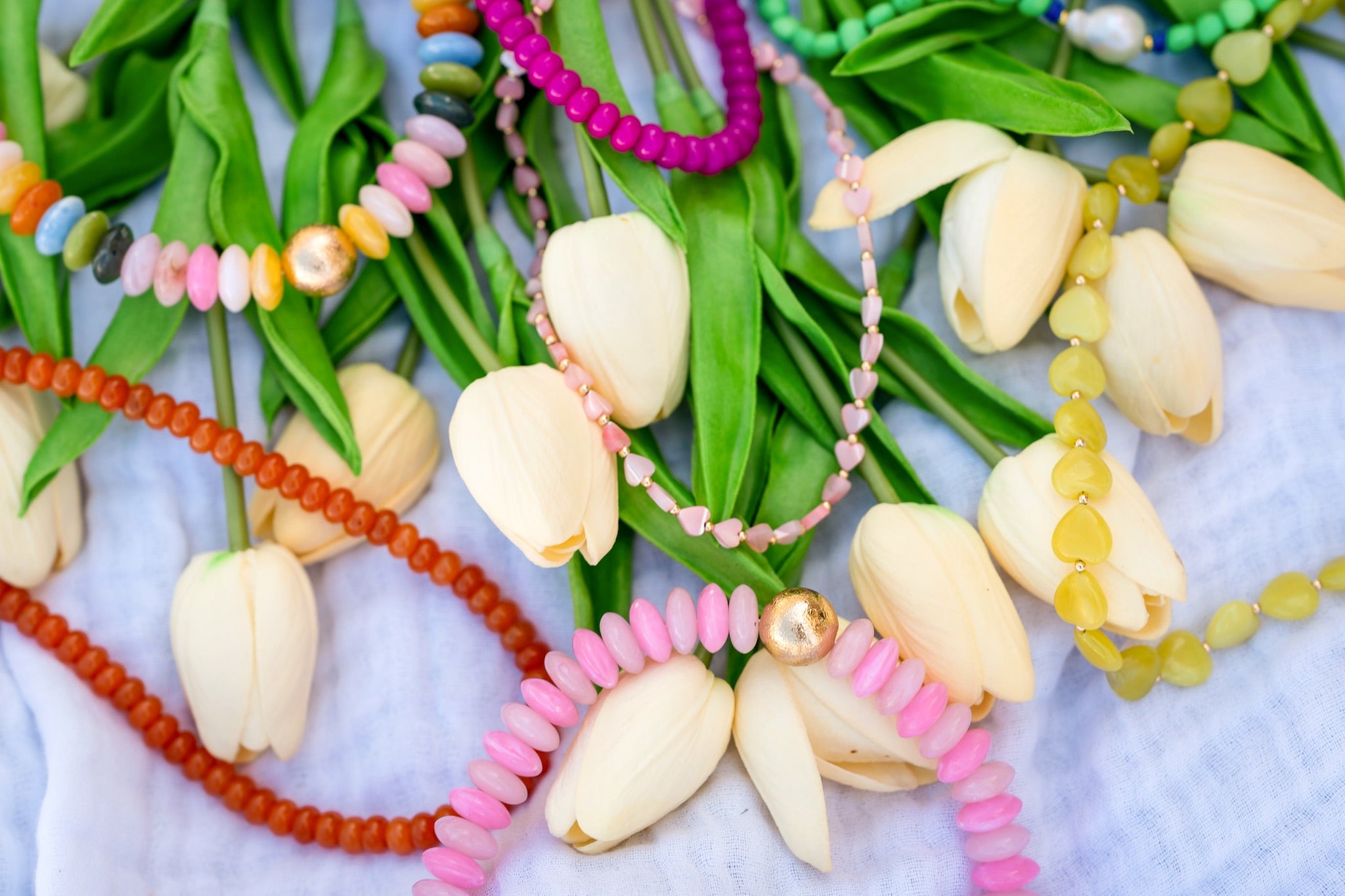JADE HEART NECKLACE