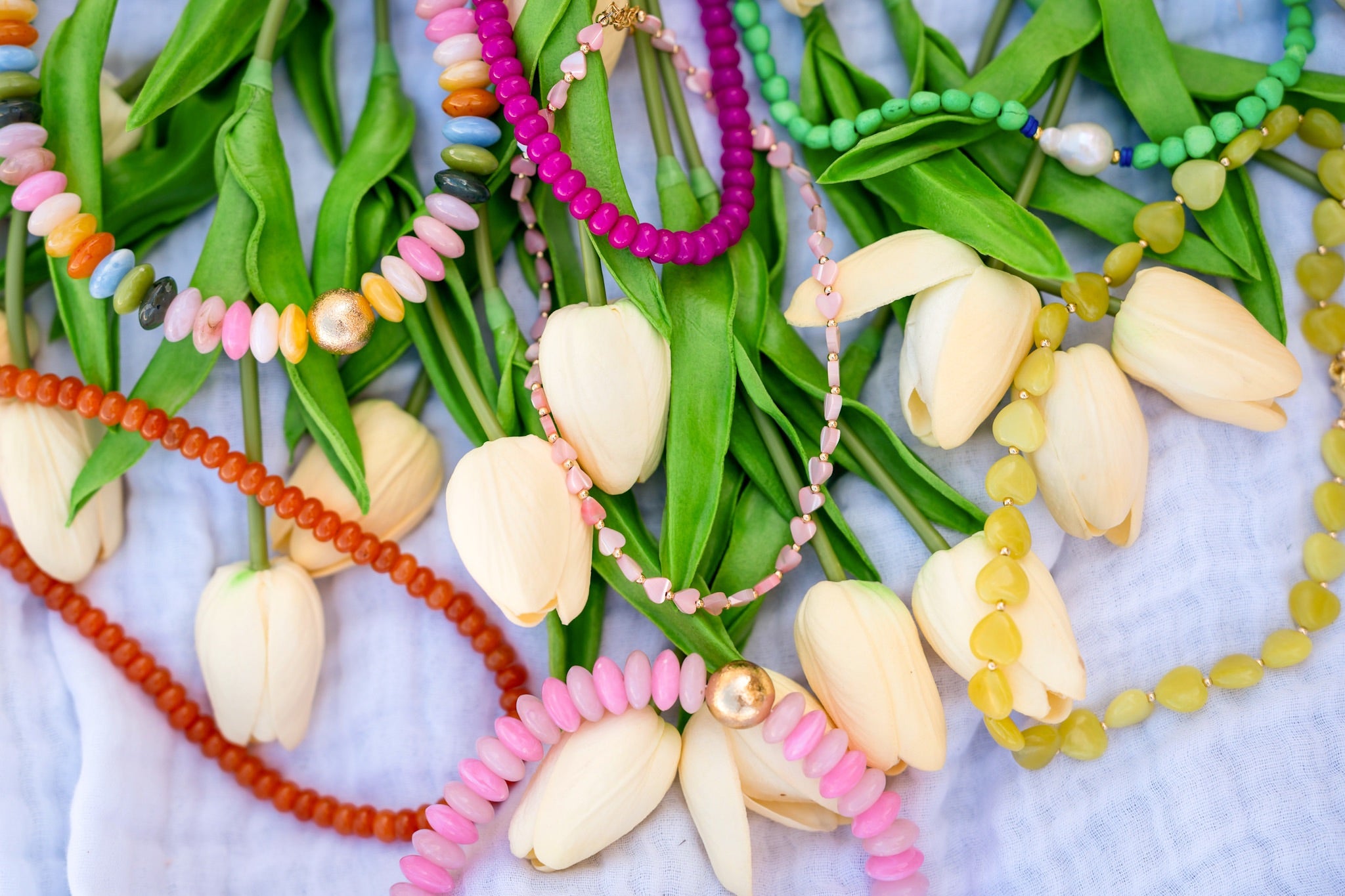 BLUSH HEART NECKLACE