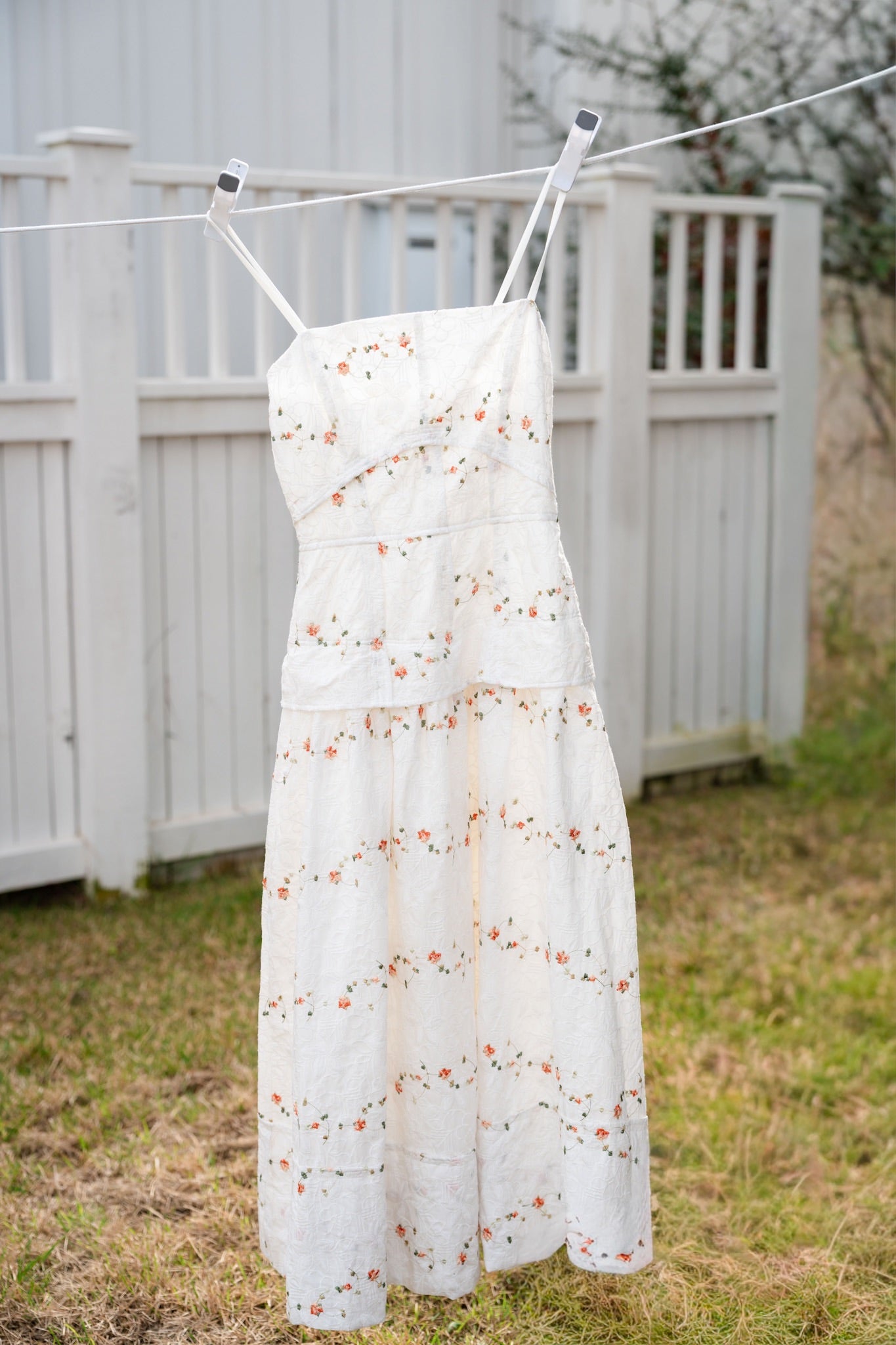 PRIMROSE MIDI DRESS