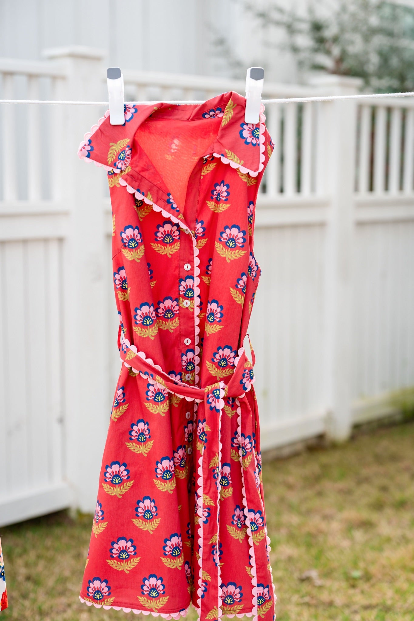POPPY BLOOM DRESS