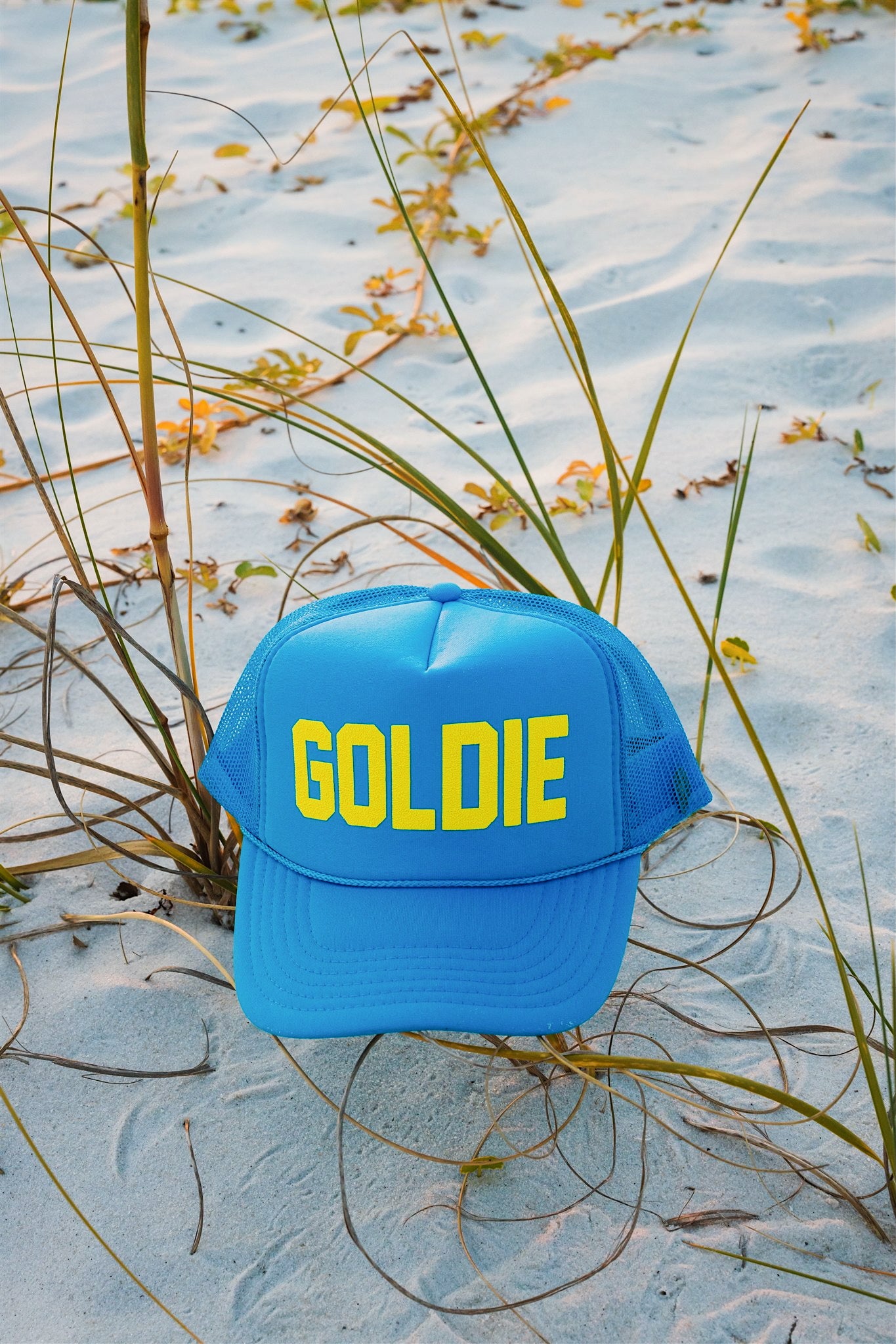 BLUE CRUSH TRUCKER HAT