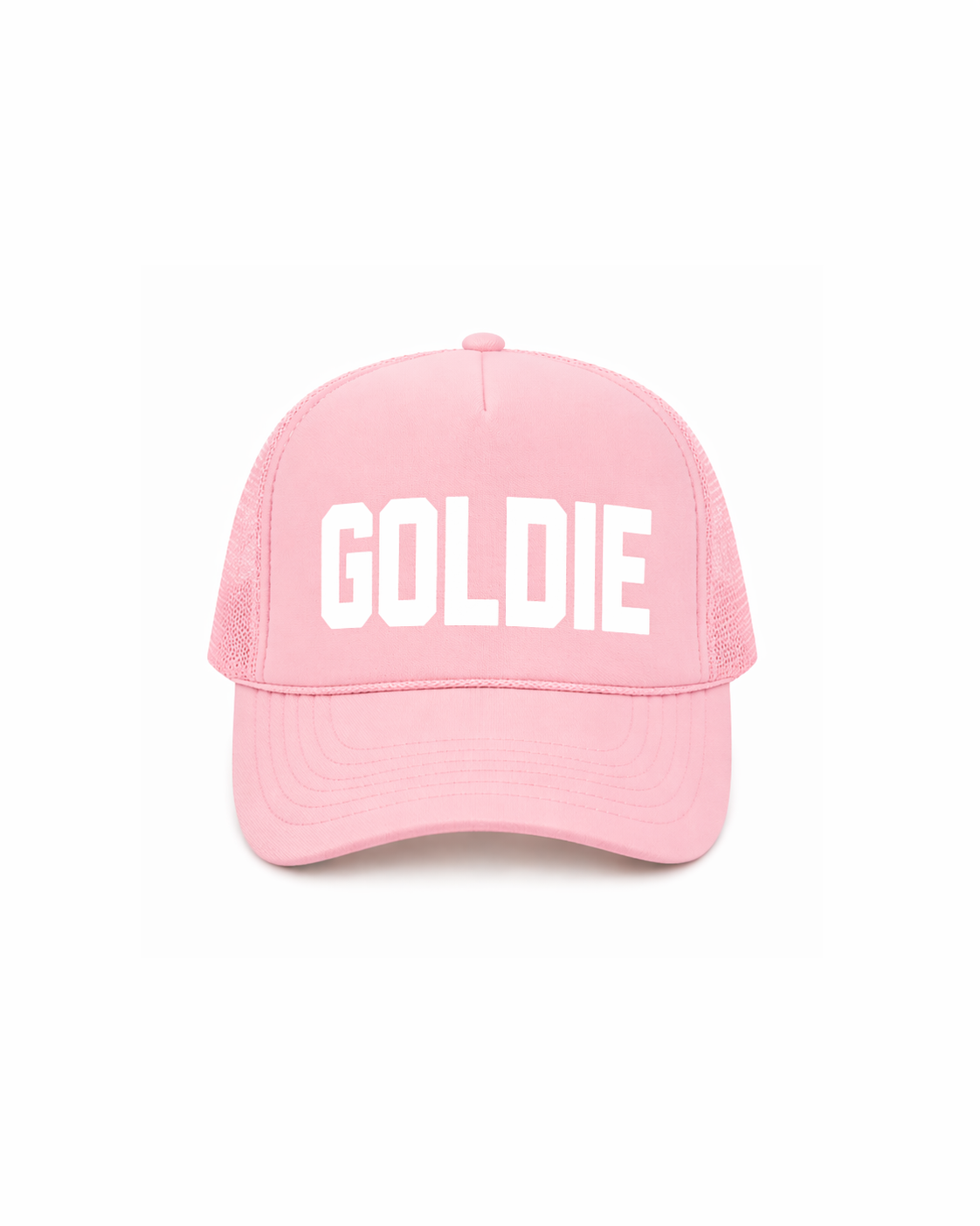 PINK SUGAR TRUCKER HAT