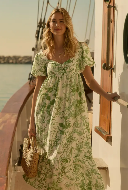WATERMELON SPRITZ DRESS