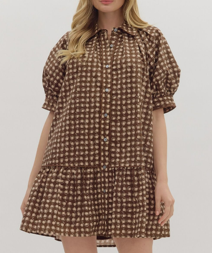 DUSTLAND MINI DRESS