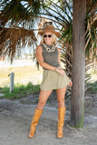 DUSTY SAGE TOP