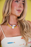 PINK SALT NECKLACE