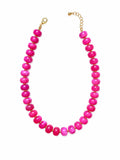 ROSE KISS BEADED NECKLACE