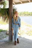 SALTWATER DENIM TOP