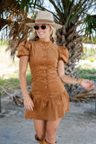SADDLE DRESS