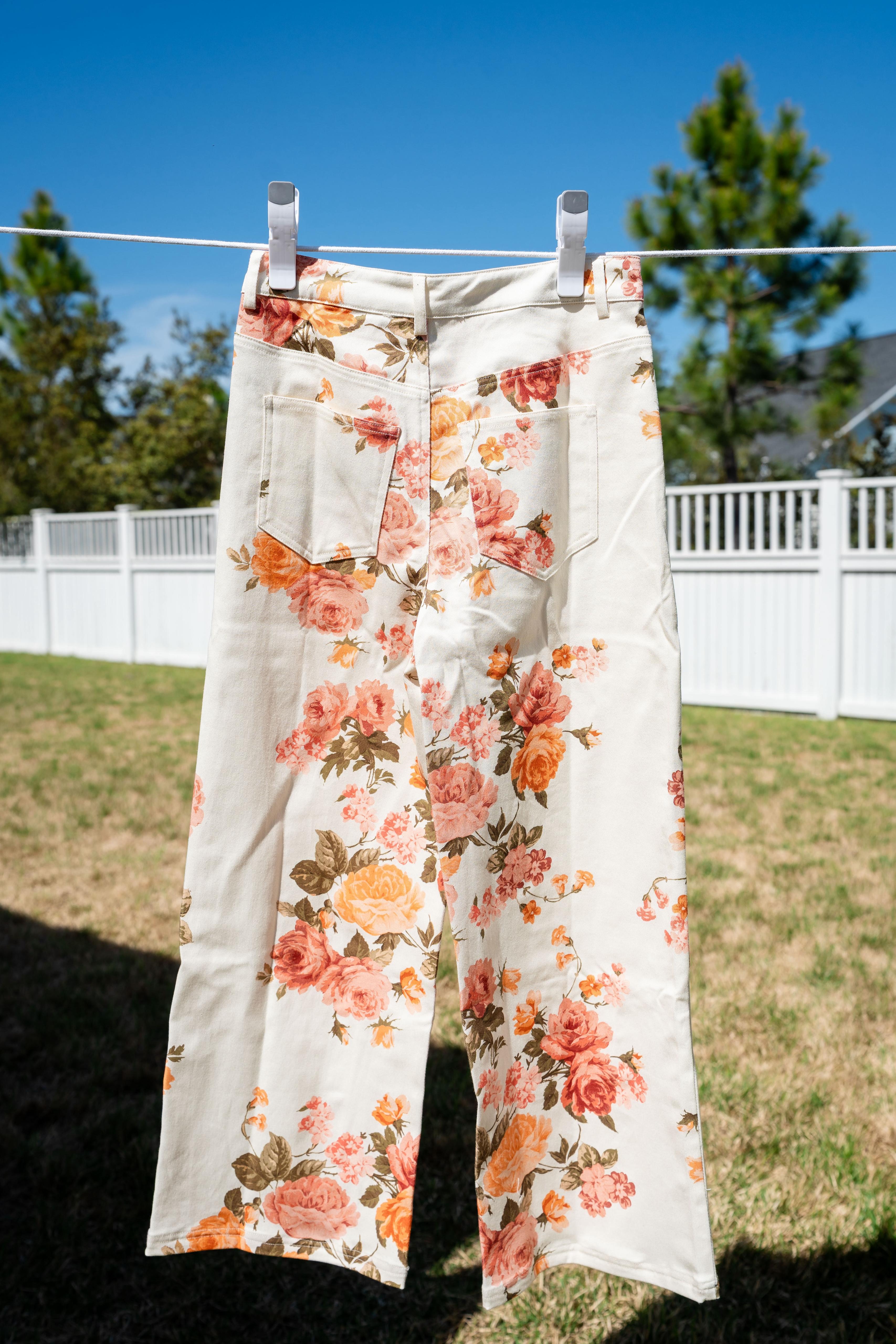 ROSE GARDEN TROUSER