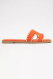 FINLEY SANDAL (ORANGE)