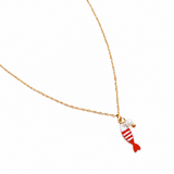 THE RED FISH NECKLACE